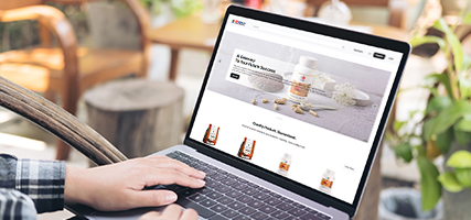 Register via website